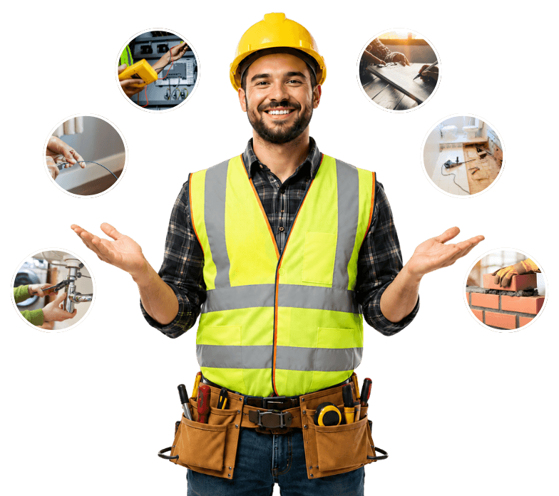 Electronet & Construction — licensed electrical, fiber, plumbing, masonry, and general contracting crew